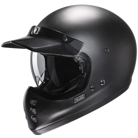 Casco HJC V60 monocolore nero opaco Casco HJC V60 monocolore nero opaco