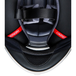 Casco HJC V60 monocolore nero lucido Casco HJC V60 monocolore nero lucido