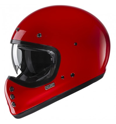 Casco HJC V60 monocolore rosso lucido