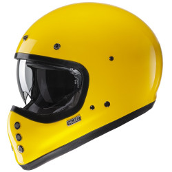 Casco HJC V60 monocolore giallo lucido