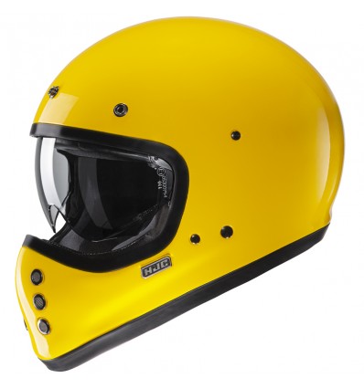 Casco HJC V60 monocolore giallo lucido