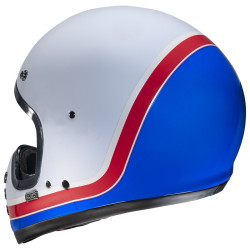 Casco HJC V60 Scooby bianco, blu e rosso Casco HJC V60 Scooby bianco, blu e rosso