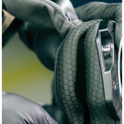 Casco HJC V60 Scooby nero, antracite e argento Casco HJC V60 Scooby nero, antracite e argento