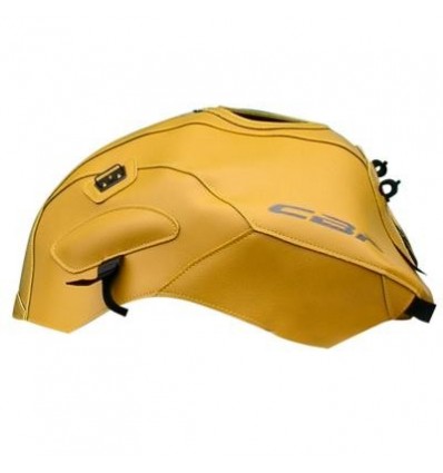 Copriserbatoio Bagster per Honda CBF 500 04-07, CBF 600N 04-07 e CBF 1000 04-13 in similpelle giallo oro