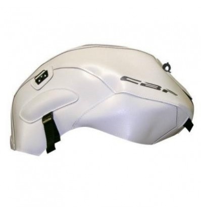 Copriserbatoio Bagster per Honda CBF 500 04-07, CBF 600N 04-07 e CBF 1000 04-13 in similpelle bianco
