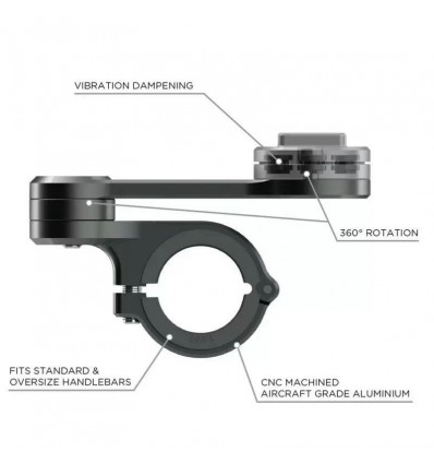 Moto Bundle SP-Connect con custodia e staffa per Apple iPhone 13 Moto Bundle SP-Connect con custodia e staffa per Apple iPhone 13