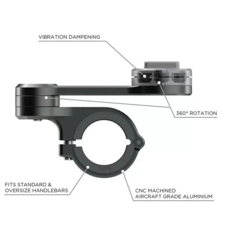 Moto Bundle SP-Connect con custodia e staffa per Apple iPhone 13 Moto Bundle SP-Connect con custodia e staffa per Apple iPhone 13