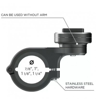 Moto Bundle SP-Connect con custodia e staffa per Apple iPhone 13 Moto Bundle SP-Connect con custodia e staffa per Apple iPhone 13