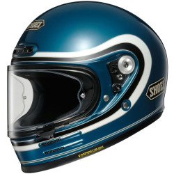 Casco Shoei Glamster 06 vintage Bivouac TC2 blu metal Casco Shoei Glamster 06 vintage Bivouac TC2 blu metal