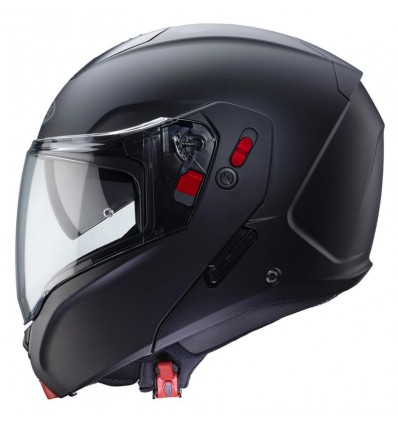Casco Caberg Horus X apribile doppia visiera nero opaco Casco Caberg Horus X apribile doppia visiera nero opaco