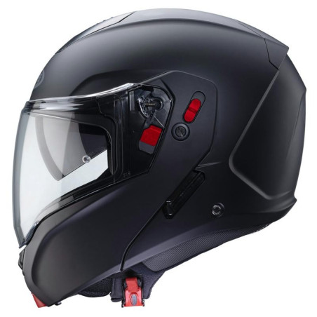 Casco Caberg Horus X apribile doppia visiera nero opaco Casco Caberg Horus X apribile doppia visiera nero opaco