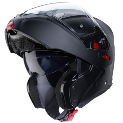 Casco Caberg Horus X apribile doppia visiera nero opaco Casco Caberg Horus X apribile doppia visiera nero opaco