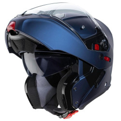 Casco Caberg Horus X apribile doppia visiera blu metal opaco Casco Caberg Horus X apribile doppia visiera blu metal opaco