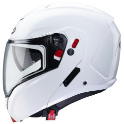 Casco Caberg Horus X apribile doppia visiera bianco lucido Casco Caberg Horus X apribile doppia visiera bianco lucido