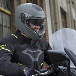 Casco Caberg Horus X Road apribile doppia visiera nero opaco e fucsia Casco Caberg Horus X Road apribile doppia visiera nero opaco e fucsia