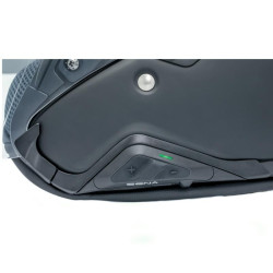 Interfono Bluetooth Sena SRL-Mesh per caschi Shoei alta qualità multitasking con radio Interfono Bluetooth Sena SRL-Mesh per caschi Shoei alta qualità multitasking con radio