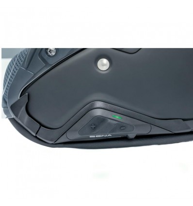 Interfono Bluetooth Sena SRL-Mesh per caschi Shoei alta qualità multitasking con radio Interfono Bluetooth Sena SRL-Mesh per caschi Shoei alta qualità multitasking con radio