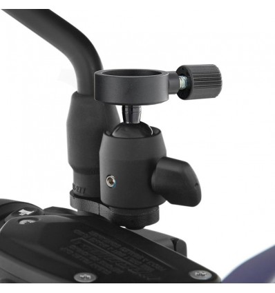 Morsetto specchietto Wunderlich per accessori Multiclamp Morsetto specchietto Wunderlich per accessori Multiclamp