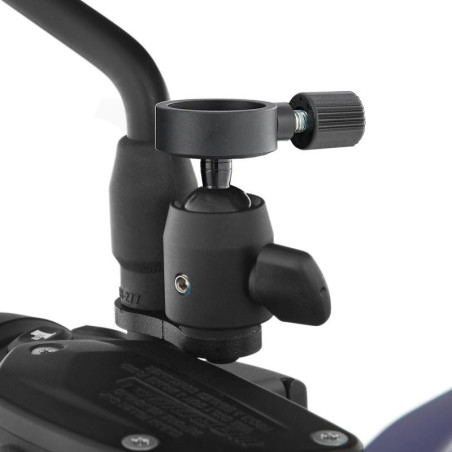 Morsetto specchietto Wunderlich per accessori Multiclamp Morsetto specchietto Wunderlich per accessori Multiclamp