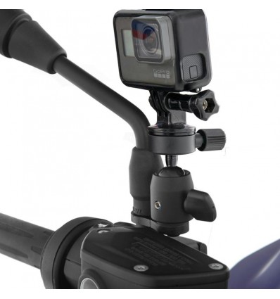 Morsetto specchietto Wunderlich per accessori Multiclamp Morsetto specchietto Wunderlich per accessori Multiclamp