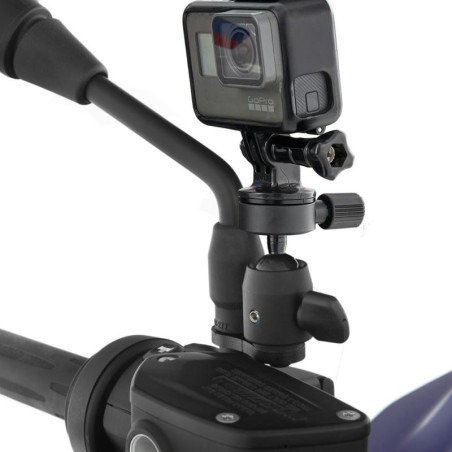 Morsetto specchietto Wunderlich per accessori Multiclamp Morsetto specchietto Wunderlich per accessori Multiclamp