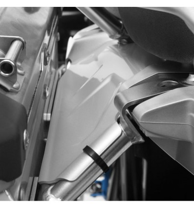 Protezioni schizzi Wunderlich per portapacchi BMW R1200 GS e R1250GS Protezioni schizzi Wunderlich per portapacchi BMW R1200 GS e R1250GS