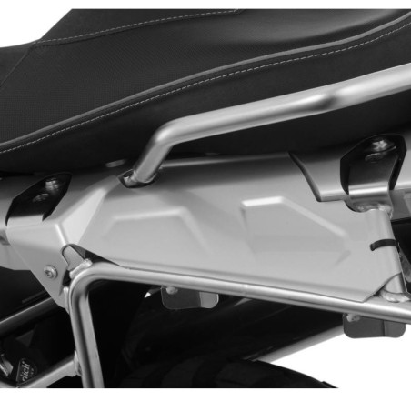 Protezioni schizzi Wunderlich per portapacchi BMW R1200 GS e R1250GS Protezioni schizzi Wunderlich per portapacchi BMW R1200 GS e R1250GS