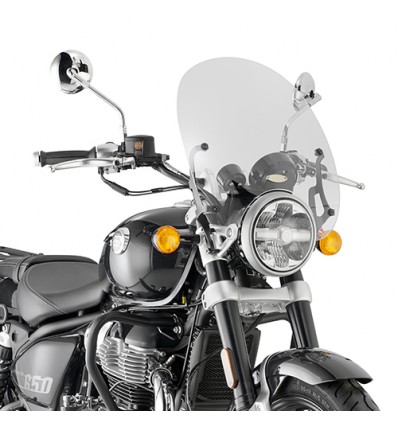Cupolino Givi per Royal Enfield Super Meteor 650