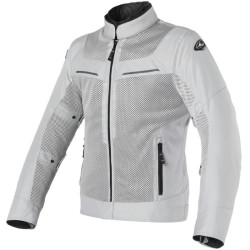 Giacca da moto Clover Airtek WP grigia