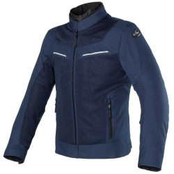 Giacca da moto Clover Airtek WP blu