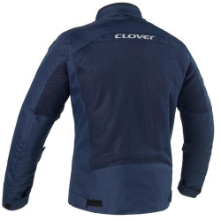 Giacca da moto Clover Airtek WP blu Giacca da moto Clover Airtek WP blu