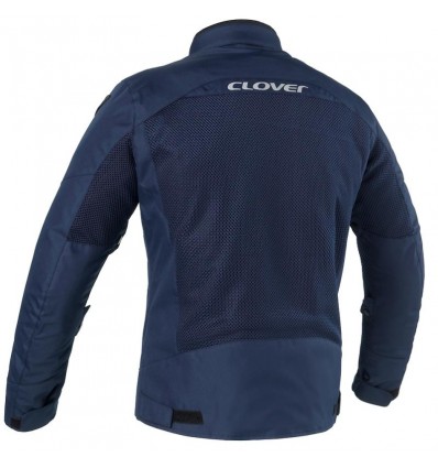 Giacca da moto Clover Airtek WP blu Giacca da moto Clover Airtek WP blu