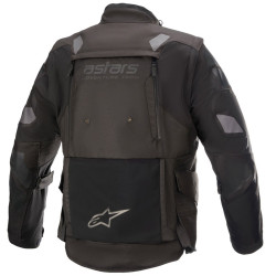 Giacca da moto Alpinestars Halo Drystar smanicabile nera Giacca da moto Alpinestars Halo Drystar smanicabile nera