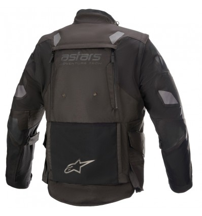Giacca da moto Alpinestars Halo Drystar smanicabile nera Giacca da moto Alpinestars Halo Drystar smanicabile nera