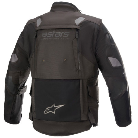 Giacca da moto Alpinestars Halo Drystar smanicabile nera Giacca da moto Alpinestars Halo Drystar smanicabile nera