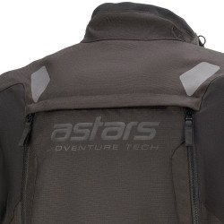 Giacca da moto Alpinestars Halo Drystar smanicabile nera Giacca da moto Alpinestars Halo Drystar smanicabile nera