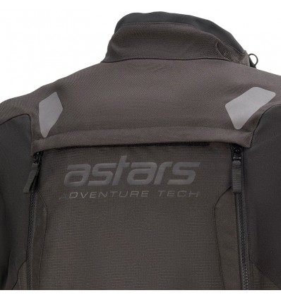 Giacca da moto Alpinestars Halo Drystar smanicabile nera Giacca da moto Alpinestars Halo Drystar smanicabile nera