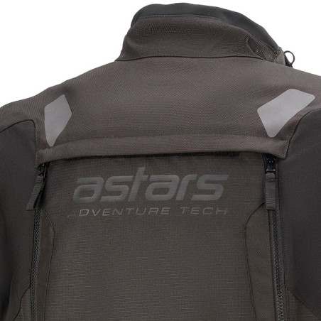 Giacca da moto Alpinestars Halo Drystar smanicabile nera Giacca da moto Alpinestars Halo Drystar smanicabile nera