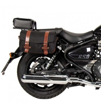 Telai laterali Hepco & Becker C-Bow system per Royal Enfield Super Meteor 650 Telai laterali Hepco & Becker C-Bow system per Royal Enfield Super Meteor 650