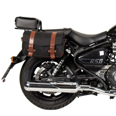 Telai laterali Hepco & Becker C-Bow system per Royal Enfield Super Meteor 650 Telai laterali Hepco & Becker C-Bow system per Royal Enfield Super Meteor 650