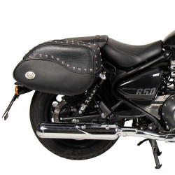 Telai laterali Hepco & Becker C-Bow system per Royal Enfield Super Meteor 650 Telai laterali Hepco & Becker C-Bow system per Royal Enfield Super Meteor 650