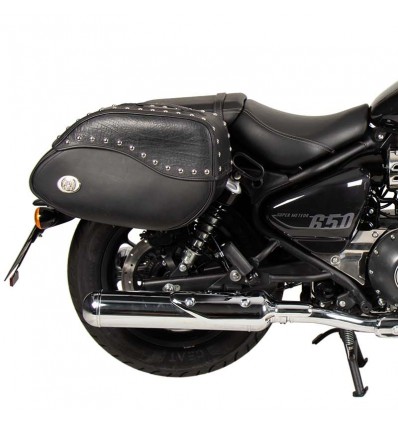 Telai laterali Hepco & Becker C-Bow system per Royal Enfield Super Meteor 650 Telai laterali Hepco & Becker C-Bow system per Royal Enfield Super Meteor 650