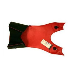 Copriserbatoio Bagster per BMW F650GS, F700GS e F800GS dal 2008 rosso