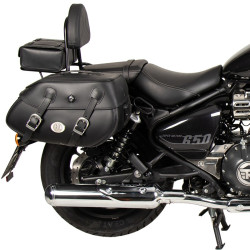 Telai laterali Hepco & Becker C-Bow system per Royal Enfield Super Meteor 650 Telai laterali Hepco & Becker C-Bow system per Royal Enfield Super Meteor 650