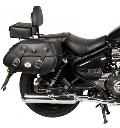 Telai laterali Hepco & Becker C-Bow system per Royal Enfield Super Meteor 650 Telai laterali Hepco & Becker C-Bow system per Royal Enfield Super Meteor 650
