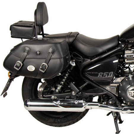 Telai laterali Hepco & Becker C-Bow system per Royal Enfield Super Meteor 650 Telai laterali Hepco & Becker C-Bow system per Royal Enfield Super Meteor 650