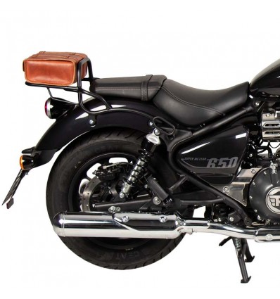 Portapacchi Hepco & Becker Rear Rack per Royal Enfield Super Meteor 650 Portapacchi Hepco & Becker Rear Rack per Royal Enfield Super Meteor 650