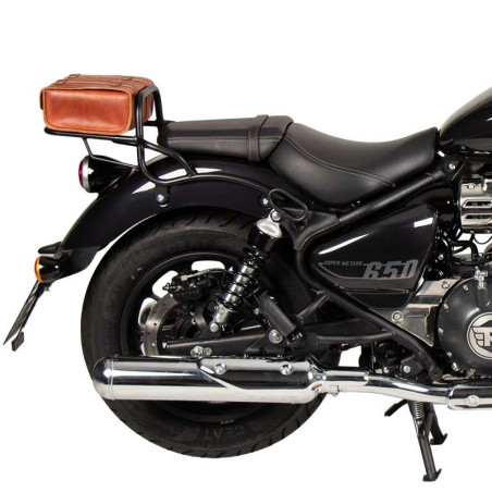 Portapacchi Hepco & Becker Rear Rack per Royal Enfield Super Meteor 650 Portapacchi Hepco & Becker Rear Rack per Royal Enfield Super Meteor 650