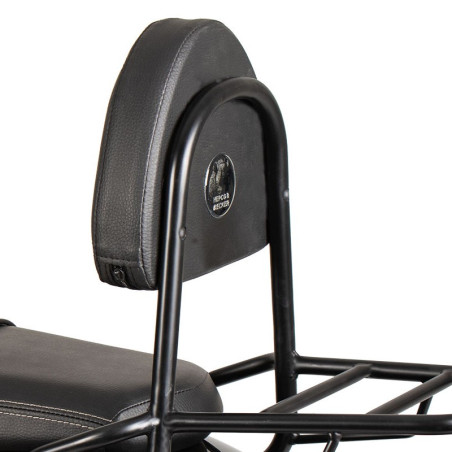 Schienalino Hepco & Becker con portapacchi per Royal Enfield Super Meteor 650 Schienalino Hepco & Becker con portapacchi per Royal Enfield Super Meteor 650