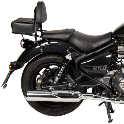 Schienalino Hepco & Becker con portapacchi per Royal Enfield Super Meteor 650 Schienalino Hepco & Becker con portapacchi per Royal Enfield Super Meteor 650